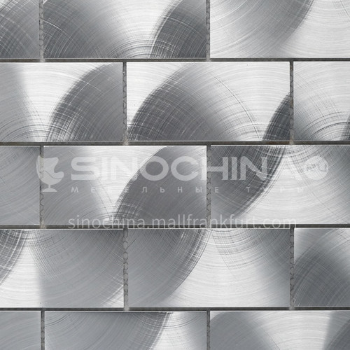 Aluminum CD Texture Metal Mosaic